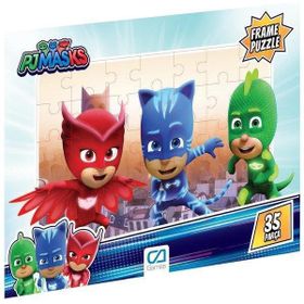CA Games 5192 Pjmasks 35 Parça Frame Puzzle
