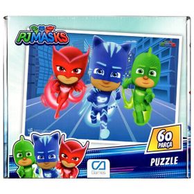 CA Games 5193 Pjmasks 60 Parça Kutulu Puzzle