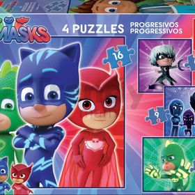 CA Games 5193 Pjmasks 60 Parça Kutulu Puzzle
