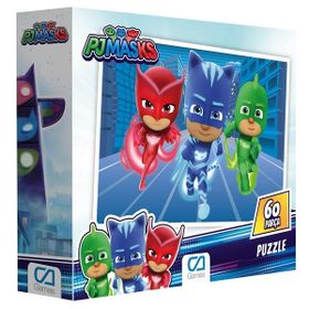 CA Games 5193 Pjmasks 60 Parça Kutulu Puzzle