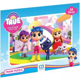 CA Games 5196-5197 35 Parça True Frame Puzzle