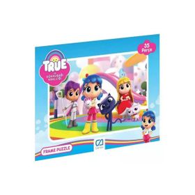 CA Games 5196-5197 35 Parça True Frame Puzzle