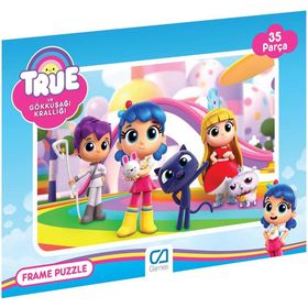 CA Games 5196-5197 35 Parça True Frame Puzzle