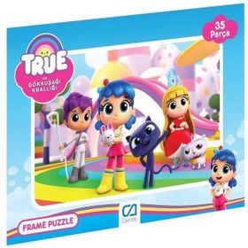 CA Games 5196-5197 True Frame Puzzle