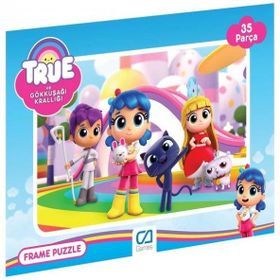 CA Games 5196-5197 True Frame Puzzle