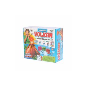CA Games 5217 Volkan ve Renkli Baloncuklar Eğitici Oyuncak
