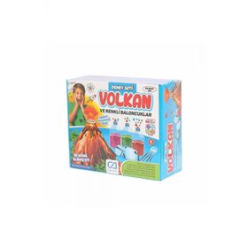 CA Games 5217 Volkan ve Renkli Baloncuklar Eğitici Oyuncak