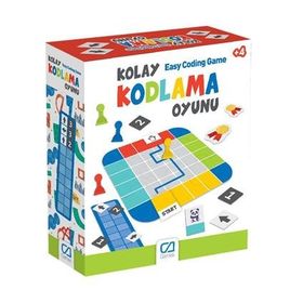 CA Games 522 CAEGT-6027 Kolay Kodlama Çocuk Oyun Seti