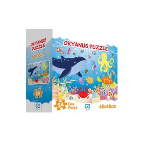 CA Games 5231 Okyanus 24 Parça Yer Puzzle