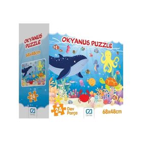 CA Games 5231 Okyanus 24 Parça Yer Puzzle