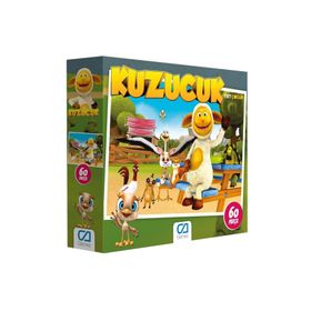 CA Games 60 Parça Kuzucu Puzzle