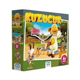 CA Games 60 Parça Kuzucu Puzzle