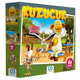 CA Games 60 Parça Kuzucu Puzzle