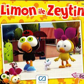 CA Games 60 Parça Limon ve Zeytin Puzzle