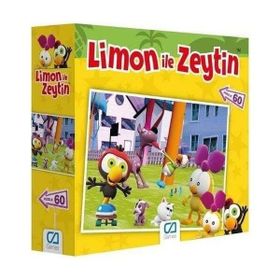 CA Games 60 Parça Limon ve Zeytin Puzzle
