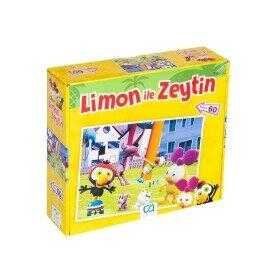 CA Games 60 Parça Limon ve Zeytin Puzzle