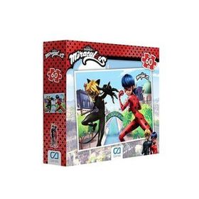 CA Games 60 Parça Miraculous Çocuk Puzzle
