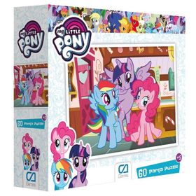CA Games 60 Parça My Little Pony Kız Çocuk Puzzle