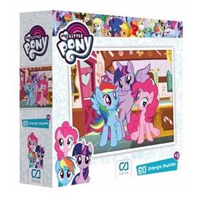 CA Games 60 Parça My Little Pony Kız Çocuk Puzzle