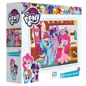CA Games 60 Parça My Little Pony Kız Çocuk Puzzle
