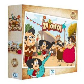 CA Games 60 Parça Zatonya Puzzle