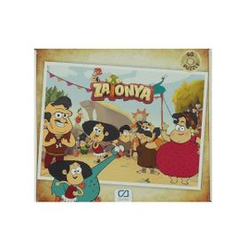 CA Games 60 Parça Zatonya Puzzle
