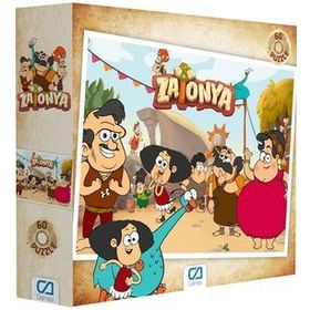 CA Games 60 Parça Zatonya Puzzle