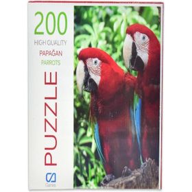 CA Games 6023 200 Parça Papağan Puzzle