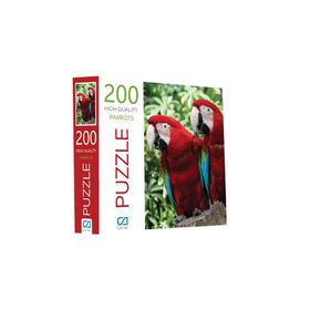 CA Games 6023 200 Parça Papağan Puzzle