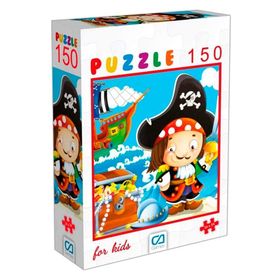 CA Games 6100 150 Parça 34 x 24 cm Korsan Puzzle
