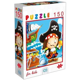 CA Games 6100 150 Parça 34 x 24 cm Korsan Puzzle