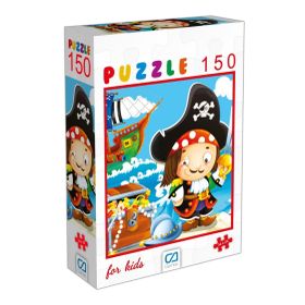 CA Games 6100 150 Parça 34 x 24 cm Korsan Puzzle