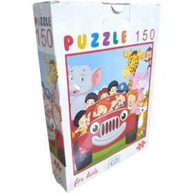 CA Games 6103 150 Parça 34 x 24 cm Hayvanlar Puzzle