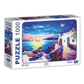 Ca Games 7000 Ca 1000 Parça Huzur Puzzle