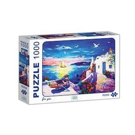 Ca Games 7000 Ca 1000 Parça Huzur Puzzle