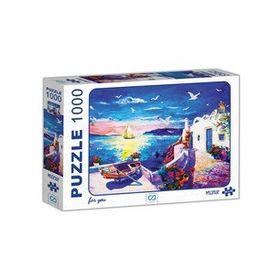 Ca Games 7000 Ca 1000 Parça Huzur Puzzle