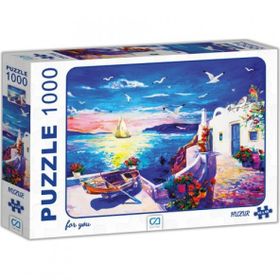 Ca Games 7000 Ca 1000 Parça Huzur Puzzle