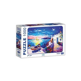 Ca Games 7000 Ca 1000 Parça Huzur Puzzle