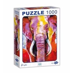 Ca Games 7002 Ca 1000 Parça Fil Puzzle