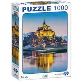 Ca Games 7008 Ca 1000 Parça Normandiya Puzzle
