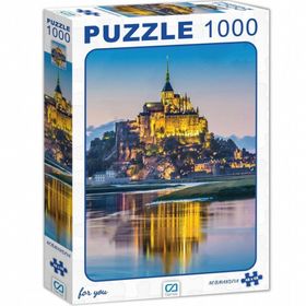 Ca Games 7008 Ca 1000 Parça Normandiya Puzzle