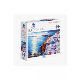 CA Games 7034 Santorini 1000 Parça Puzzle