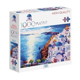 CA Games 7034 Santorini 1000 Parça Puzzle