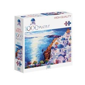 CA Games 7034 Santorini 1000 Parça Puzzle