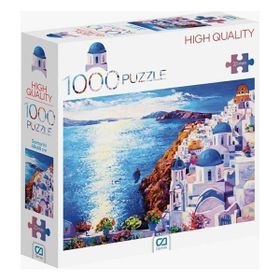 CA Games 7034 Santorini 1000 Parça Puzzle