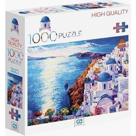 CA Games 7034 Santorini 1000 Parça Puzzle
