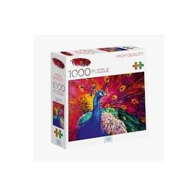 CA Games 7035 Tavus Kuşu 1000 Parça Puzzle