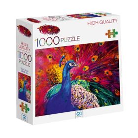 CA Games 7035 Tavus Kuşu 1000 Parça Puzzle