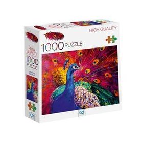 CA Games 7035 Tavus Kuşu 1000 Parça Puzzle