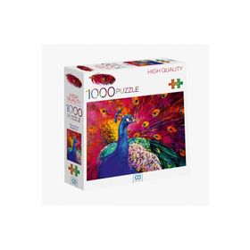 CA Games 7035 Tavus Kuşu 1000 Parça Puzzle